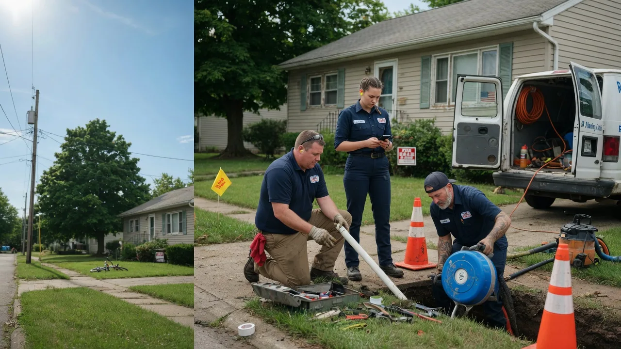 Sewer Line Repair in Boone Grove, IN near me